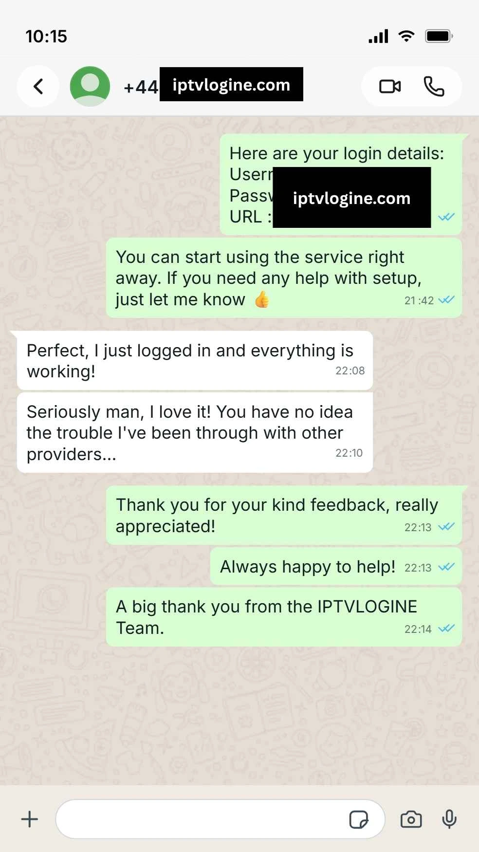 Premium IPTV Subscription UK 1
