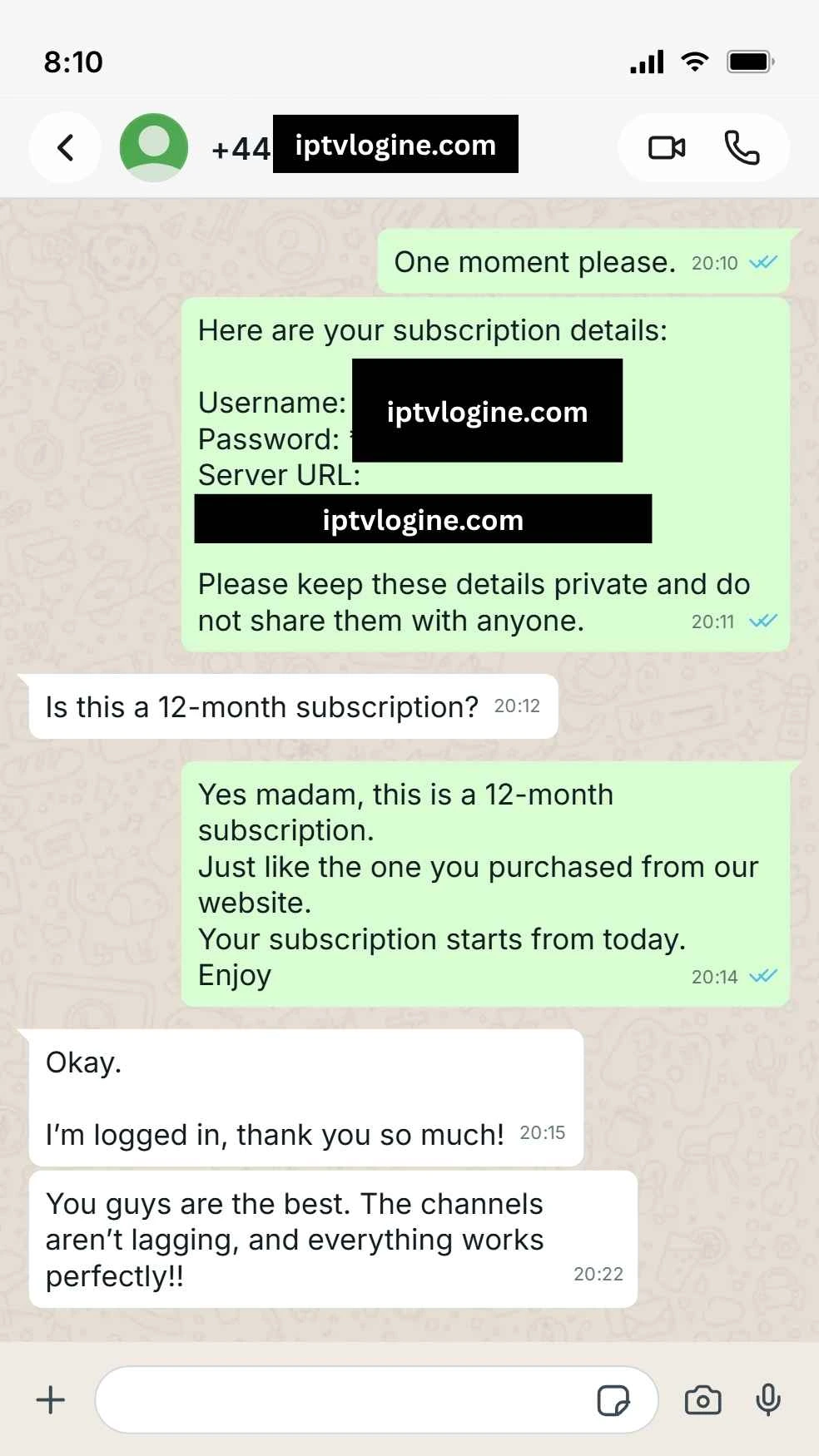 Premium IPTV Subscription UK 2