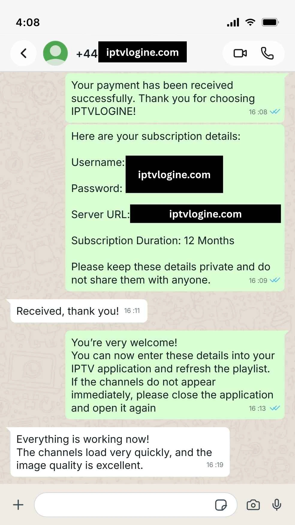 Premium IPTV Subscription UK 3