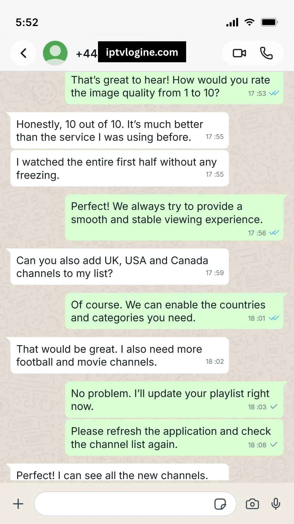 Premium IPTV Subscription UK 4